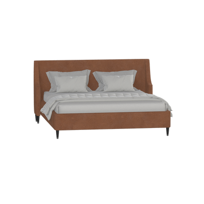 Laura Double Bed with High Headboard