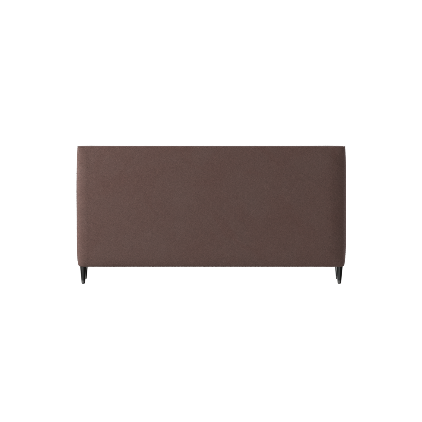 Laura double bed Lucia High Headboard Upholstered Bed in Soft Fabric