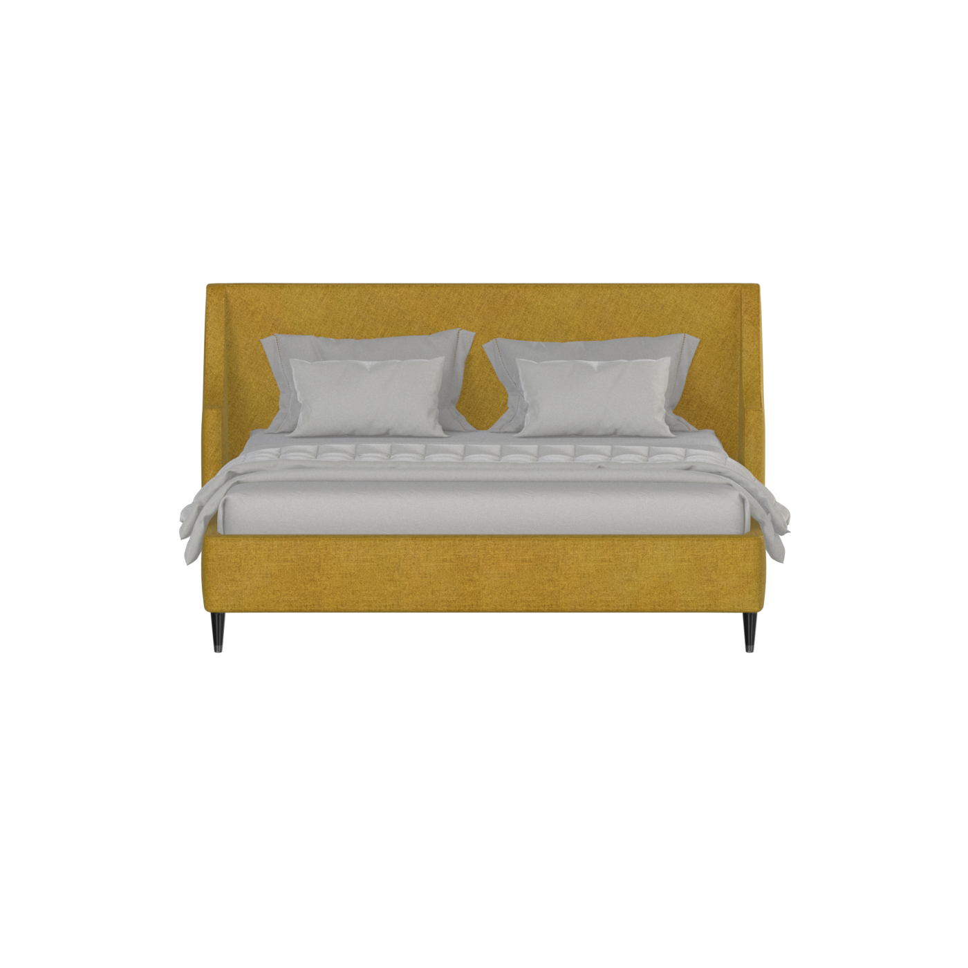 Laura Double Bed with High Headboard