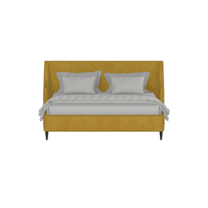 Laura Double Bed with High Headboard