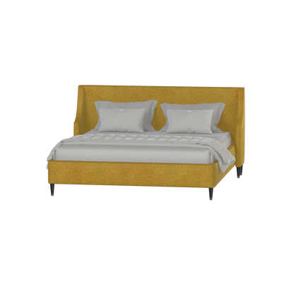 Laura Double Bed with High Headboard