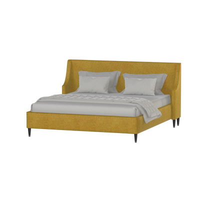 Laura Double Bed with High Headboard