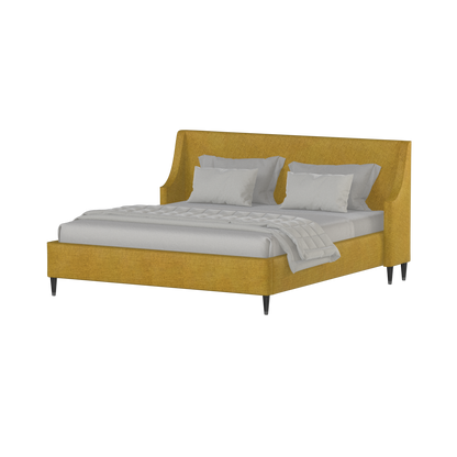 Laura Double Bed with High Headboard