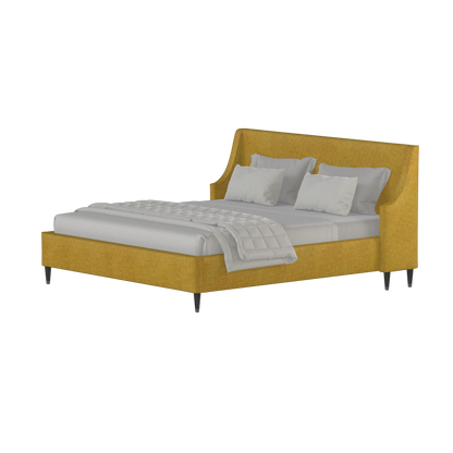 Laura Double Bed with High Headboard