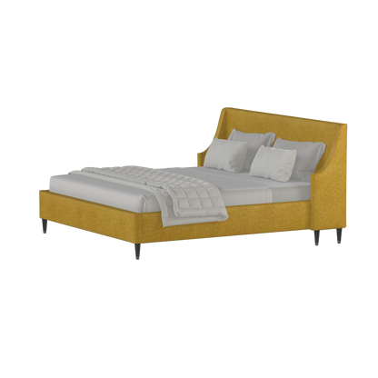 Laura Double Bed with High Headboard