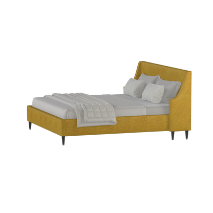 Laura Double Bed with High Headboard