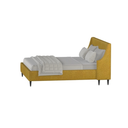 Laura Double Bed with High Headboard