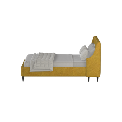 Laura Double Bed with High Headboard