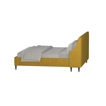 Laura Double Bed with High Headboard
