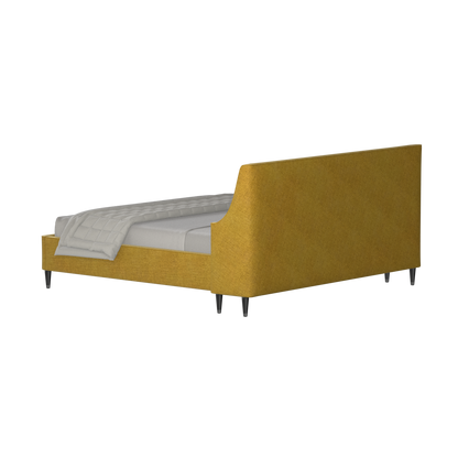 Laura Double Bed with High Headboard