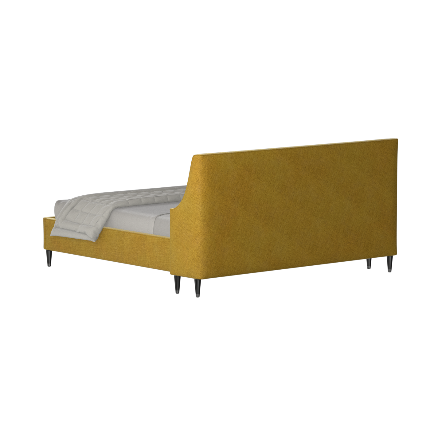 Laura Double Bed with High Headboard