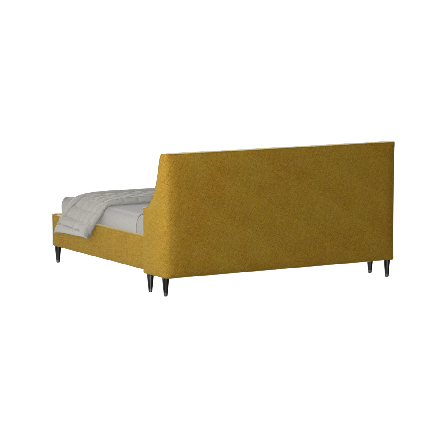 Laura Double Bed with High Headboard