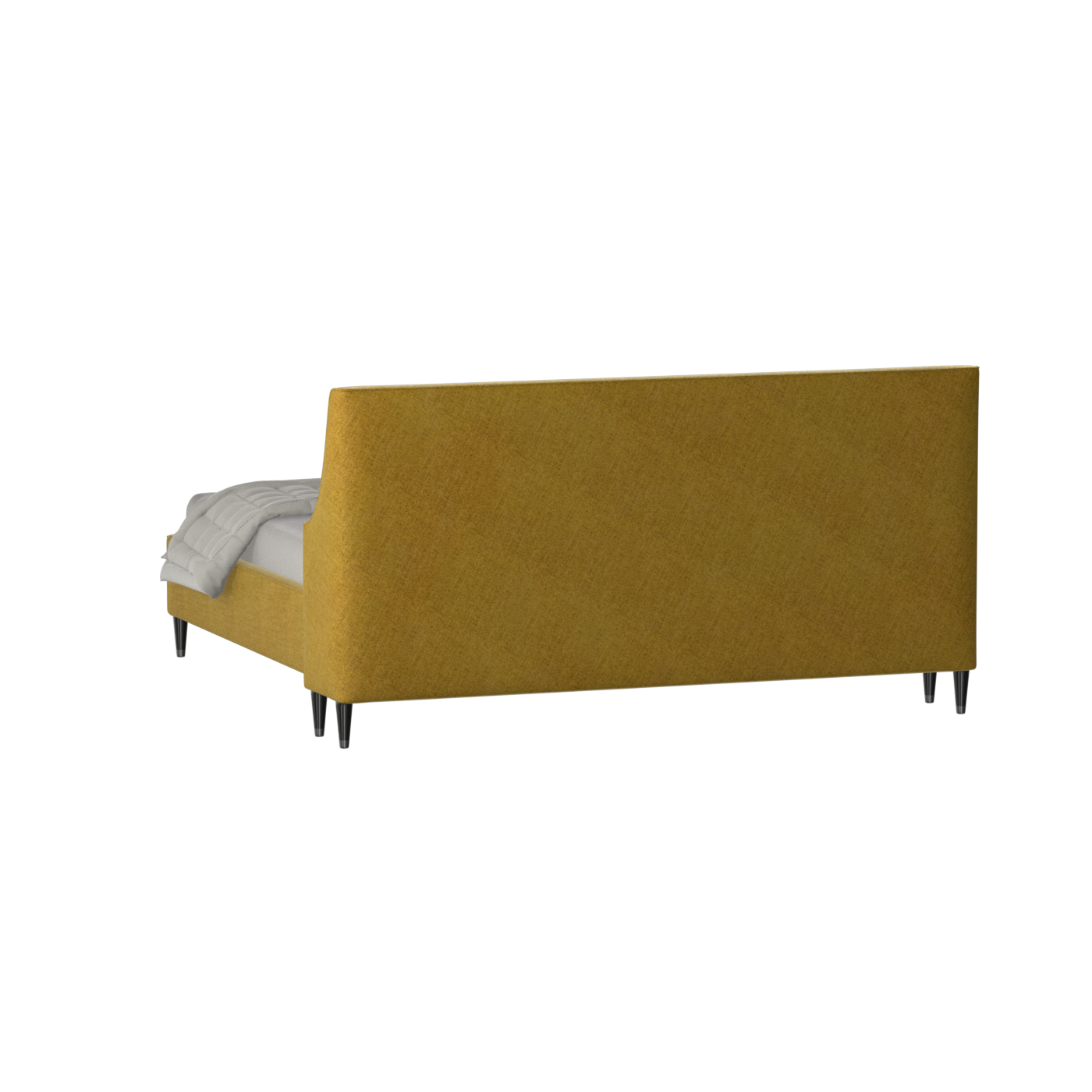 Laura Double Bed with High Headboard