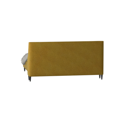 Laura Double Bed with High Headboard