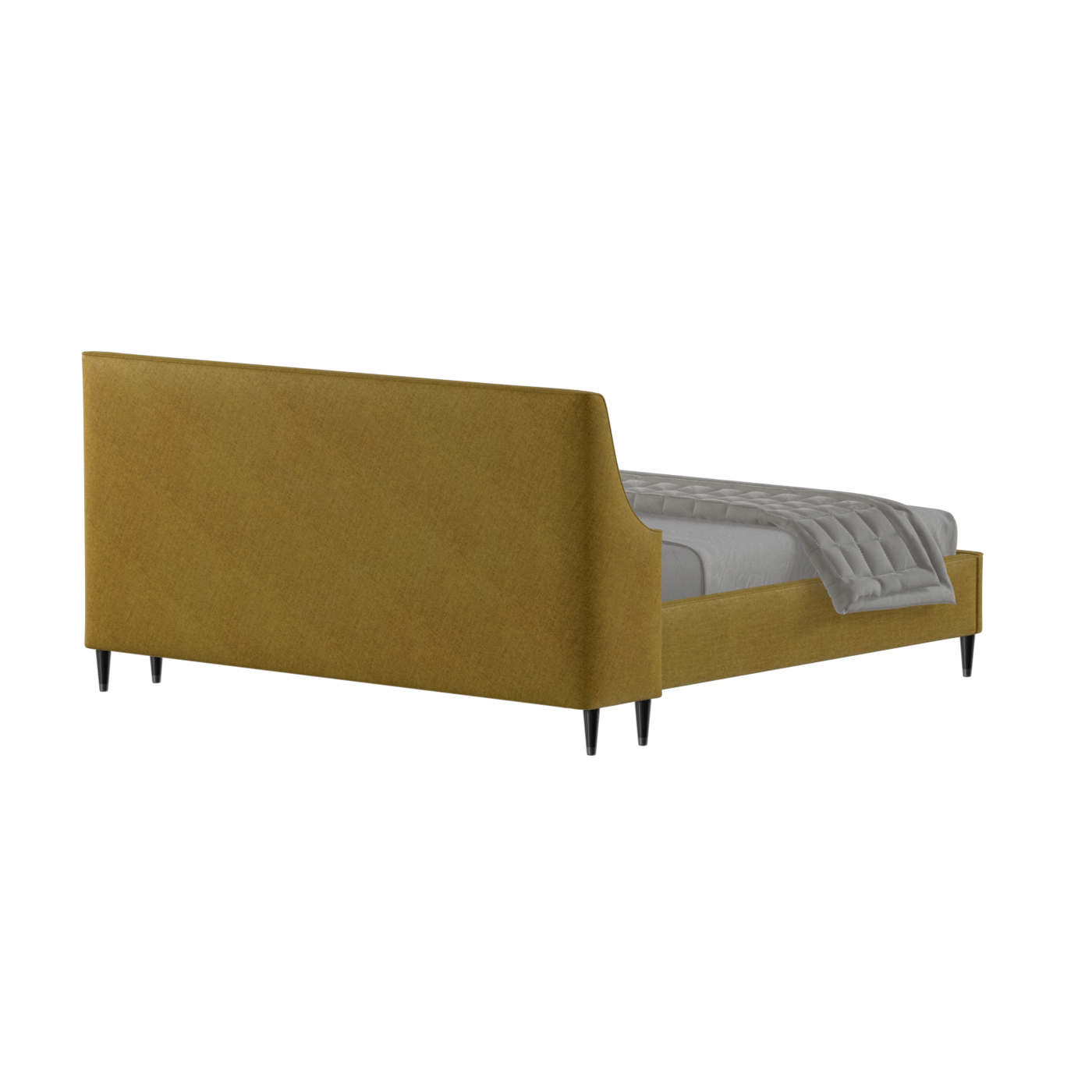Laura Double Bed with High Headboard