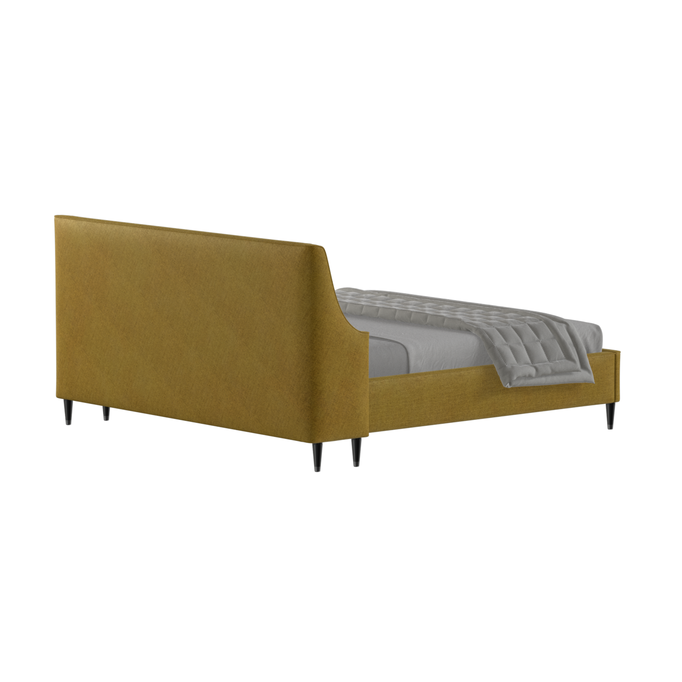 Laura Double Bed with High Headboard