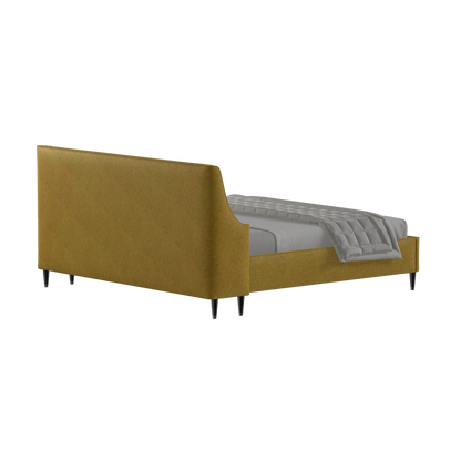 Laura Double Bed with High Headboard
