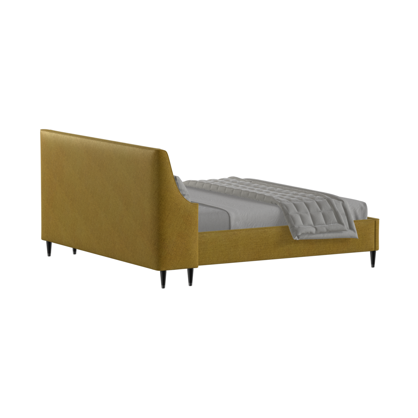 Laura Double Bed with High Headboard