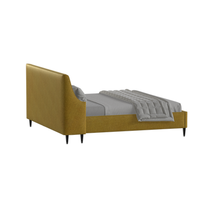 Laura Double Bed with High Headboard