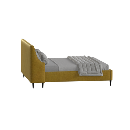 Laura Double Bed with High Headboard