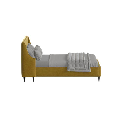 Laura Double Bed with High Headboard