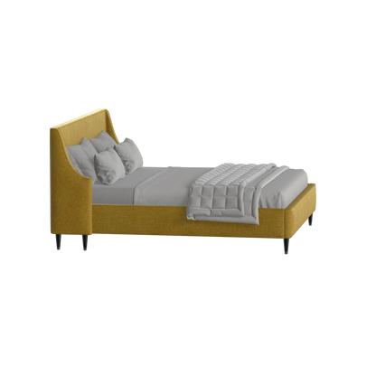 Laura Double Bed with High Headboard