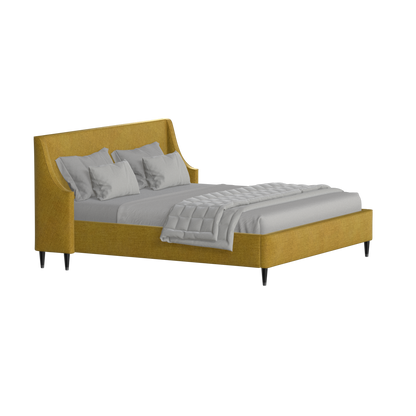 Laura Double Bed with High Headboard