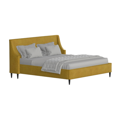 Laura Double Bed with High Headboard