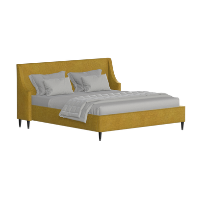 Laura Double Bed with High Headboard