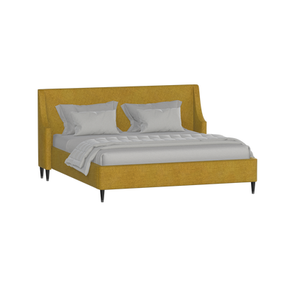 Laura Double Bed with High Headboard