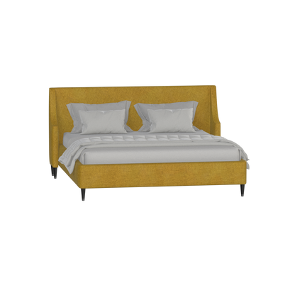 Laura Double Bed with High Headboard