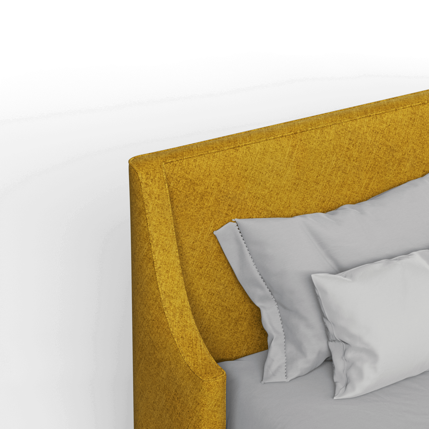 Laura Double Bed with High Headboard