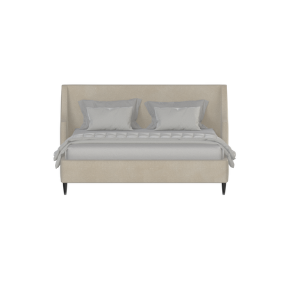 Laura Double Bed with High Headboard