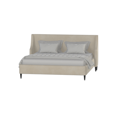 Laura Double Bed with High Headboard