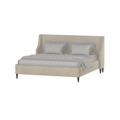 Laura Double Bed with High Headboard