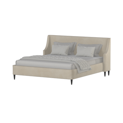 Laura Double Bed with High Headboard