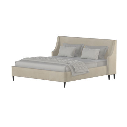 Laura Double Bed with High Headboard
