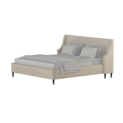 Laura Double Bed with High Headboard