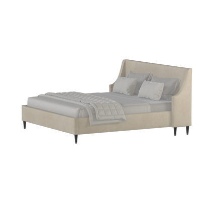 Laura Double Bed with High Headboard