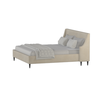 Laura Double Bed with High Headboard