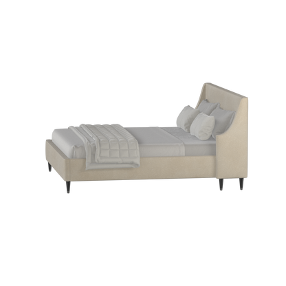 Laura Double Bed with High Headboard