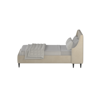 Laura Double Bed with High Headboard