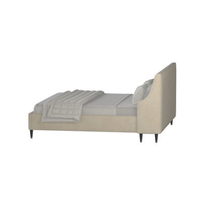 Laura Double Bed with High Headboard