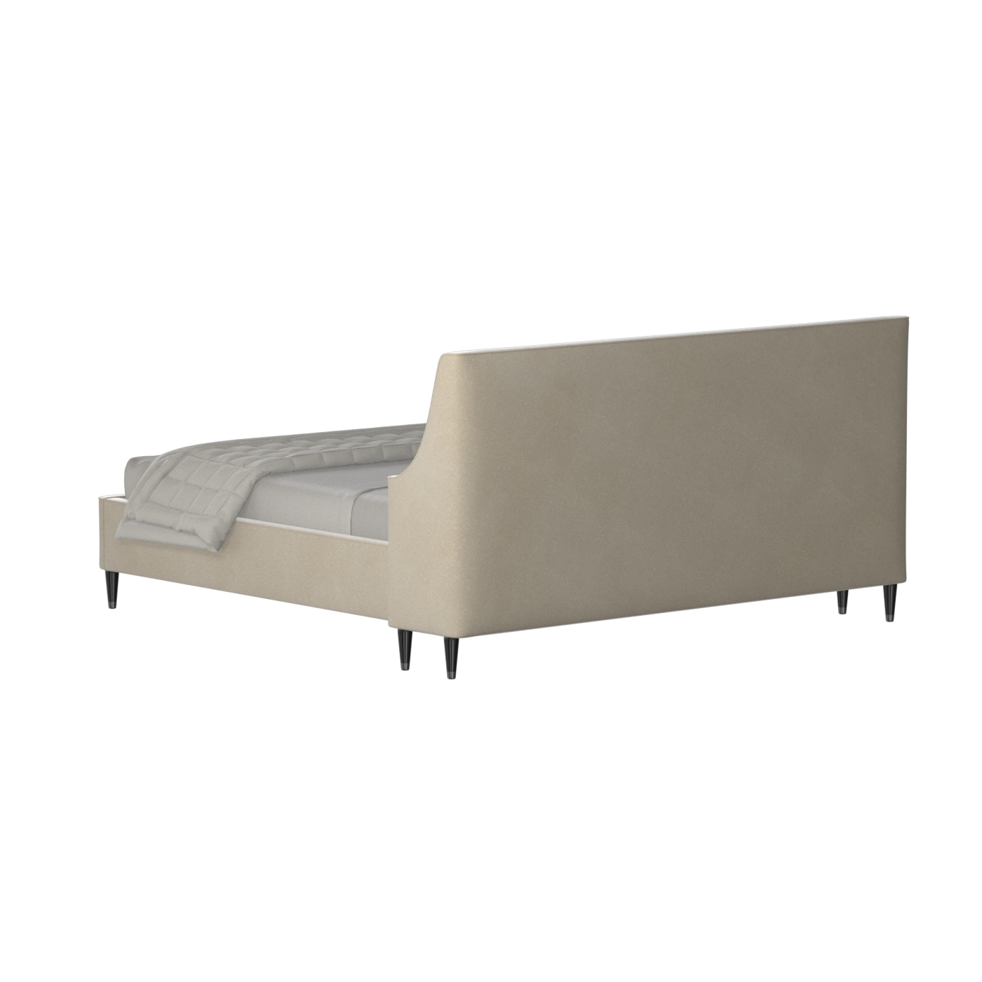 Laura Double Bed with High Headboard