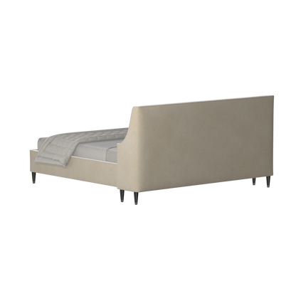 Laura Double Bed with High Headboard