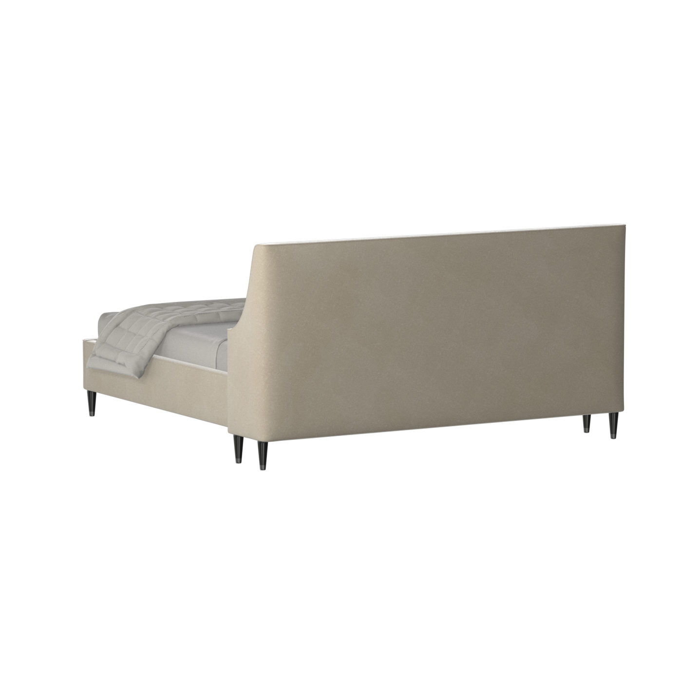 Laura Double Bed with High Headboard