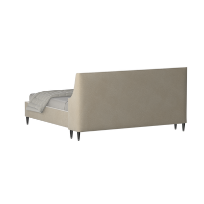 Laura Double Bed with High Headboard