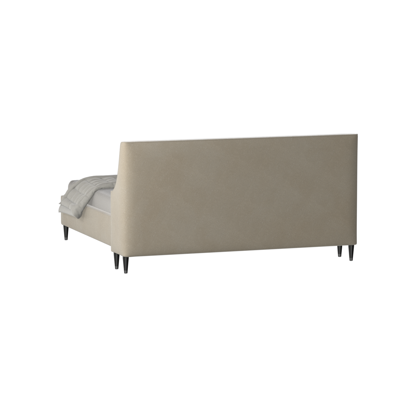Laura Double Bed with High Headboard