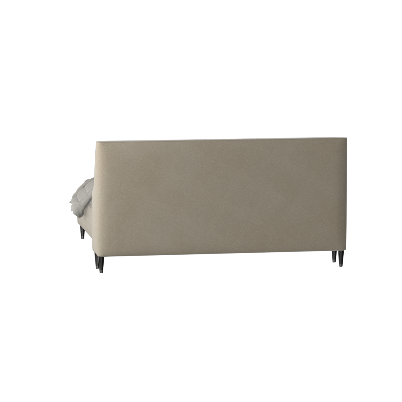 Laura Double Bed with High Headboard