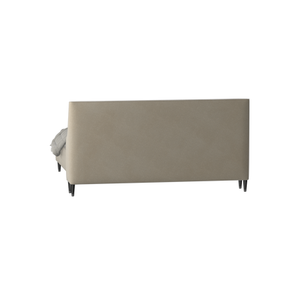 Laura Double Bed with High Headboard